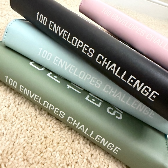 BLACK 100 Money Savings Challenge A5 Money Binder Book Money Budget Book Budget - Picture 4 of 6